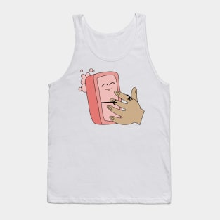 Soap Hugs Hand Tank Top